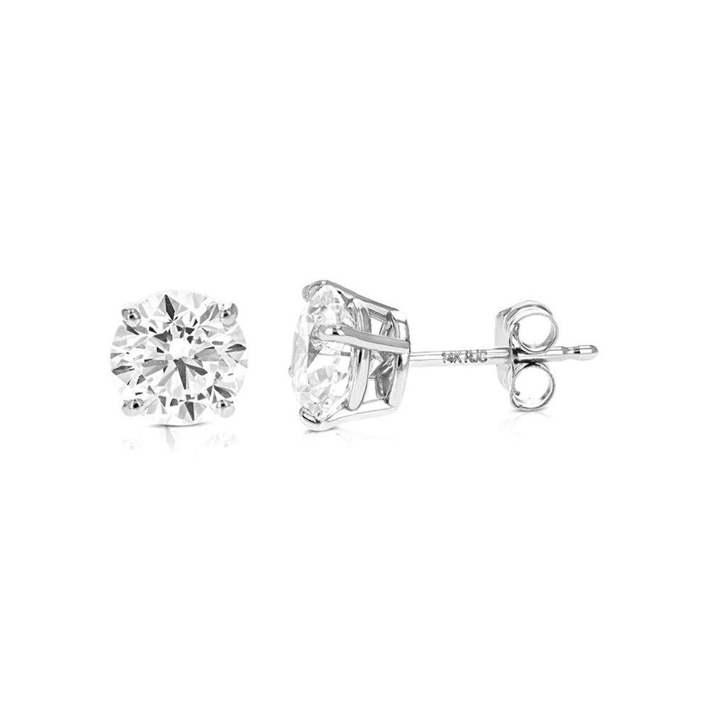 14K 1.50 ct. tw. Lab-Grown Diamond Stud Earrings